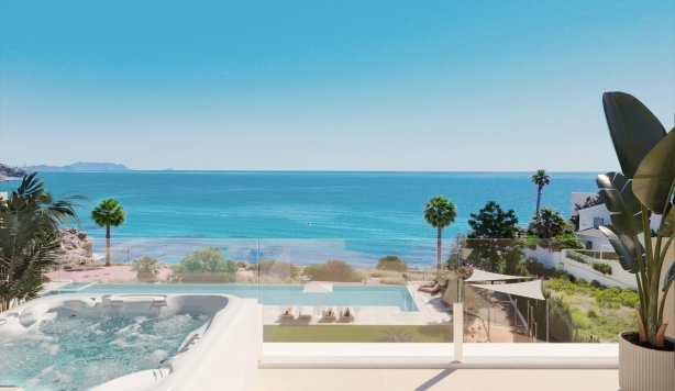 town house - Nowy budynek - El Campello - Platja de L´Amerador