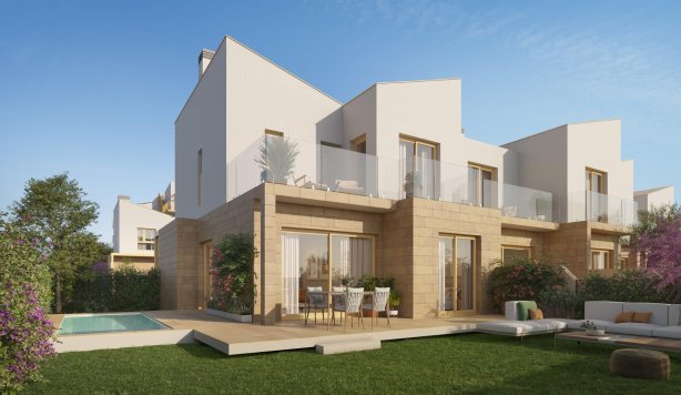 town house - Nowy budynek - El Verger - Playa de La Almadraba