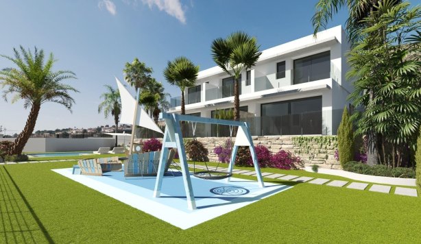 town house - Nowy budynek - Finestrat - Sierra Cortina