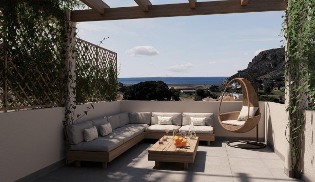 town house - Nowy budynek - La Union - centro