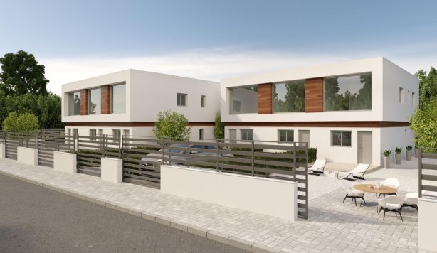 town house - Nowy budynek - Orihuela Costa - PAU 26
