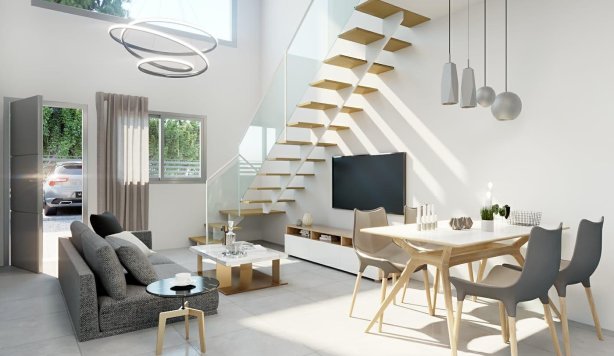 town house - Nowy budynek - Orihuela Costa - PAU 26