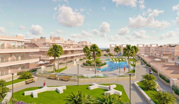 town house - Nowy budynek - Pilar de la Horadada - Lo Monte