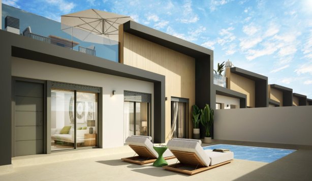 town house - Obra nueva - Avileses - Avileses