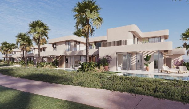 town house - Obra nueva - Baños y Mendigo -
                El Valle Golf