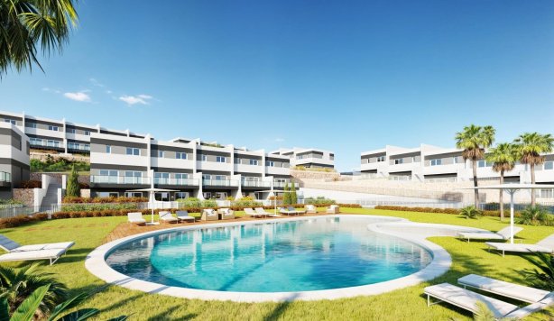 town house - Obra nueva - Finestrat - Balcón De Finestrat