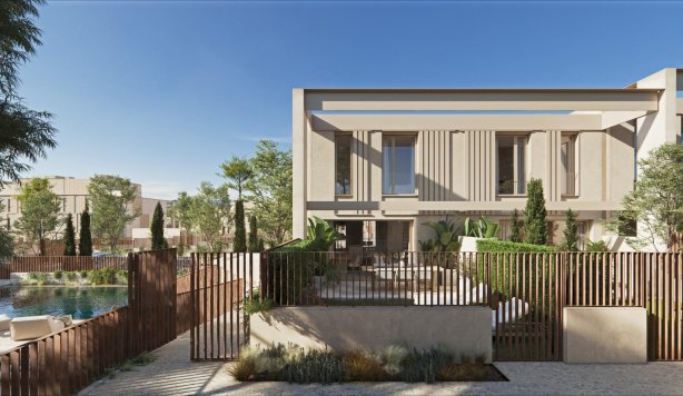 town house - Obra nueva - Godella -
                Campolivar