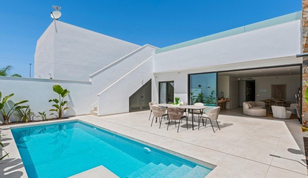 town house - Obra nueva - Los Alcazares - Serena Golf