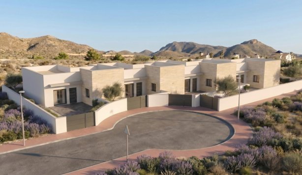 town house - Obra nueva - Mazarron - Country Club