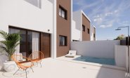 town house - Obra nueva - Pilar de la Horadada
- NB-50089