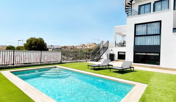 villa - New Build - Algorfa - La Finca Golf