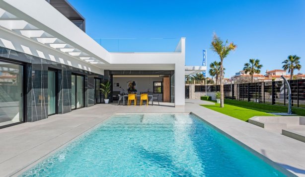 villa - New Build - Algorfa - La Finca Golf