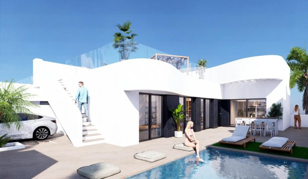 villa - New Build - Algorfa - La Finca Golf
