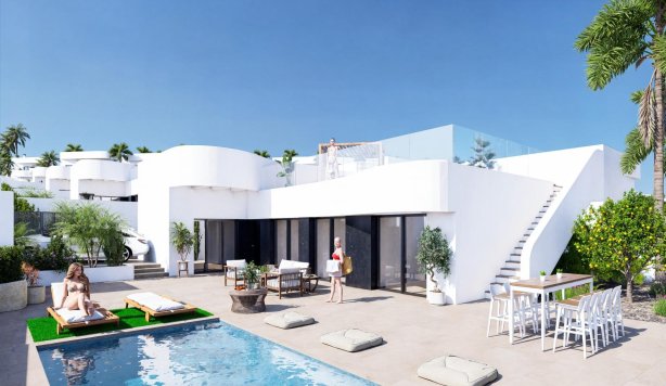 villa - New Build - Algorfa - La Finca Golf