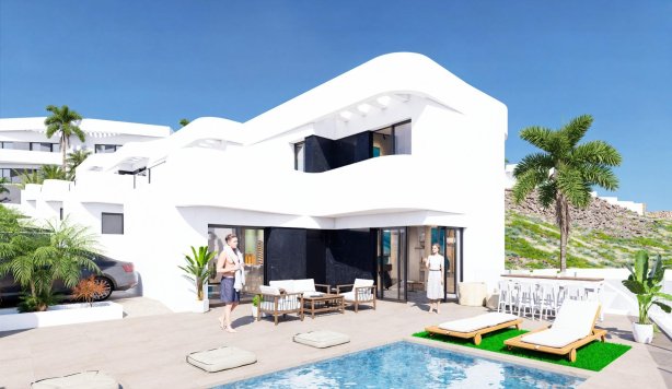 villa - New Build - Algorfa - La Finca Golf