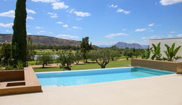 villa - New Build - Algorfa - La Finca Golf
