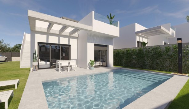 villa - New Build - Algorfa - La Finca Golf