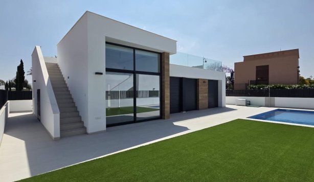 villa - New Build - Alhama De Murcia - Condado De Alhama