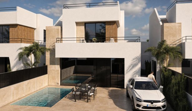 villa - New Build - Alhama De Murcia - Condado De Alhama