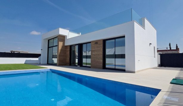 villa - New Build - Alhama De Murcia - Condado De Alhama