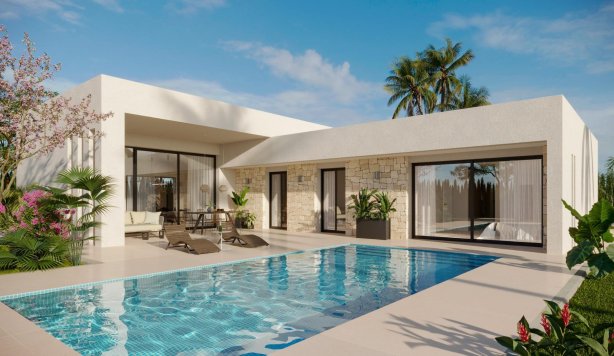 villa - New Build - Aspe - Poligono 19