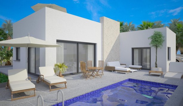 villa - New Build - Benijofar - Pueblo