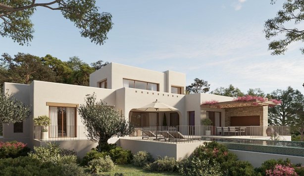villa - New Build - Benissa -
                Cala Advocat