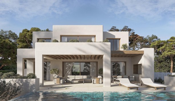 villa - New Build - Benissa - La Fustera