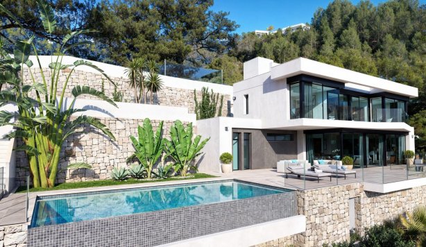 villa - New Build - Benissa - Racó Del Galeno