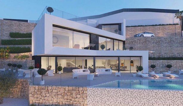 villa - New Build - Benissa - Racó Del Galeno
