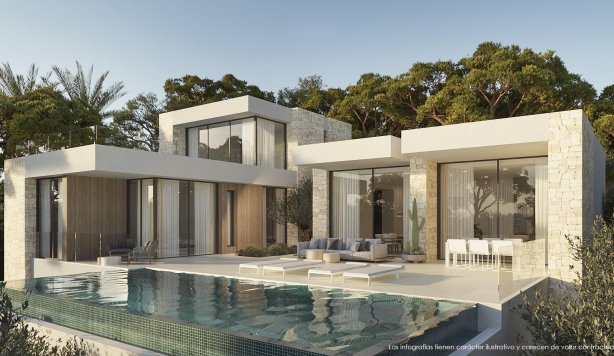 villa - New Build - Benissa -
                San Jaime