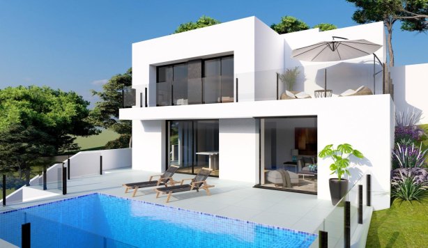 villa - New Build - Benitachell -
                Cumbre Del Sol