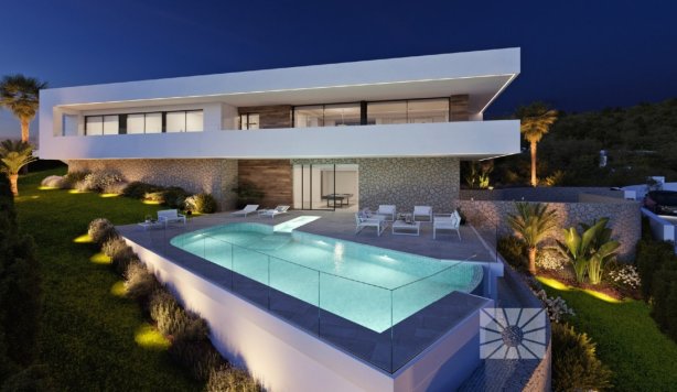 villa - New Build - Benitachell - Cumbres Del Sol