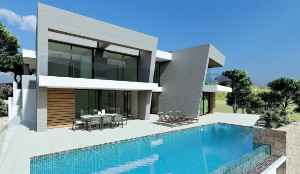 villa - New Build - Benitachell - Cumbres Del Sol