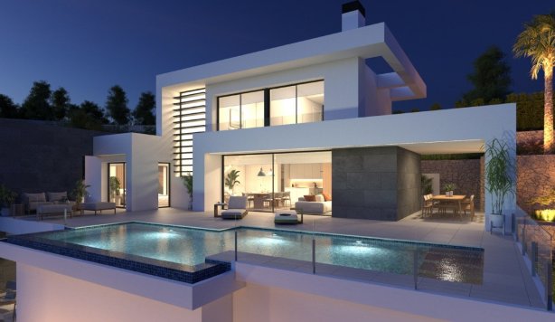 villa - New Build - Benitachell - Cumbres Del Sol