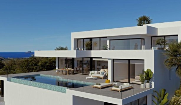 villa - New Build - Benitachell - Cumbres Del Sol