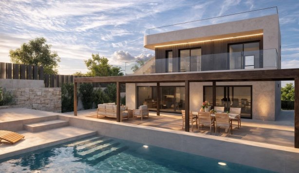 villa - New Build - Cabo de Palos -
                Cala Flores