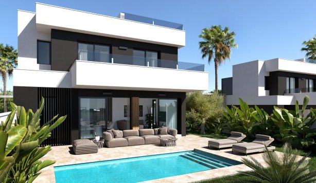 villa - New Build - Ciudad Quesada -
                Lo Marabú