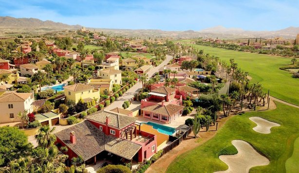 villa - New Build - Cuevas Del Almanzora - Desert Springs Golf Club