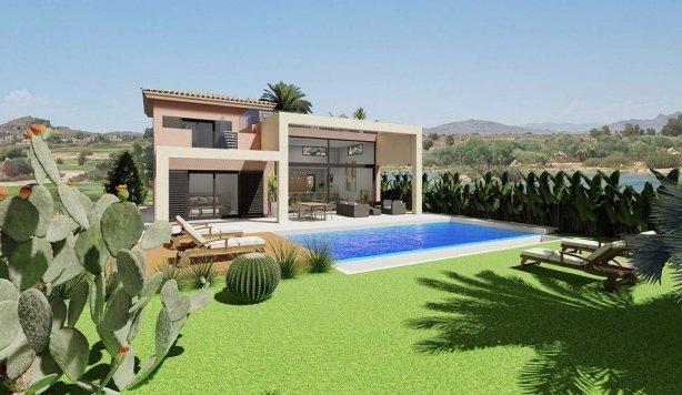 villa - New Build - Cuevas Del Almanzora - Desert Springs Golf Club