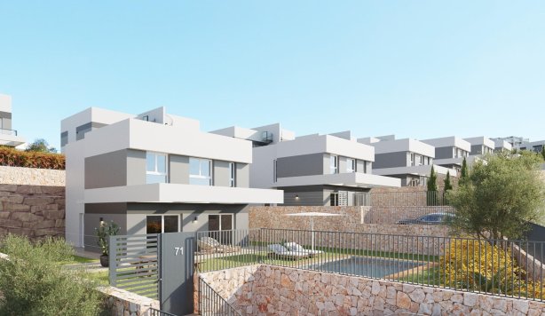 villa - New Build - Finestrat - Balcón De Finestrat
