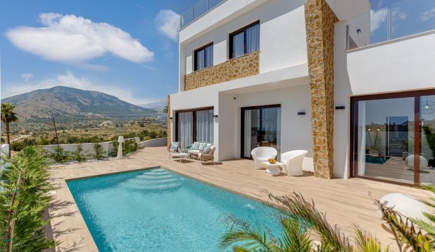 villa - New Build - Finestrat - Balcón De Finestrat