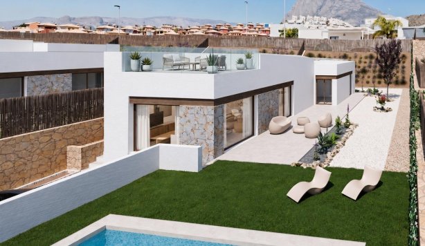 villa - New Build - Finestrat - Balcón De Finestrat