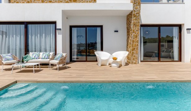 villa - New Build - Finestrat - Balcón De Finestrat
