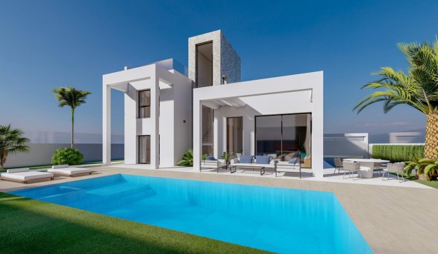 villa - New Build - Finestrat - Campana Garden
