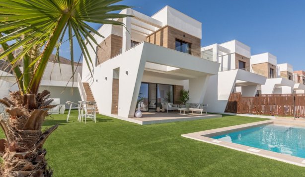 villa - New Build - Finestrat -
                Campana Garden