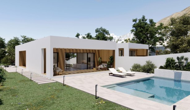 villa - New Build - Finestrat - Finestrat Urbanizaciones