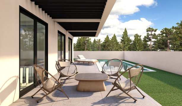 villa - New Build - Finestrat -
                Golf Bahia