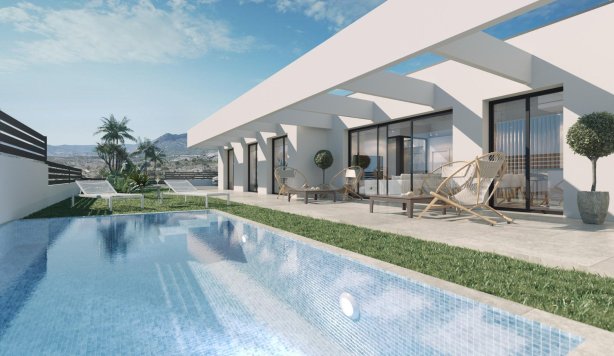 villa - New Build - Finestrat -
                Sea Hills