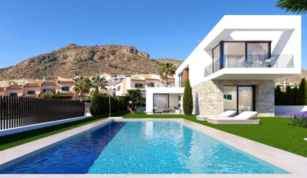 villa - New Build - Finestrat - Sierra Cortina